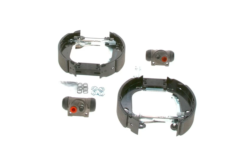Bosch KS013 Kit Super Pro - Rear Drum Brake Kit - 1 Pre-assembled Set