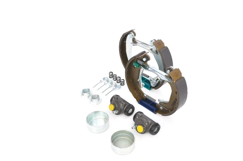 Bosch KS028 Kit Super Pro - Rear Drum Brake Kit - 1 Pre-assembled Set