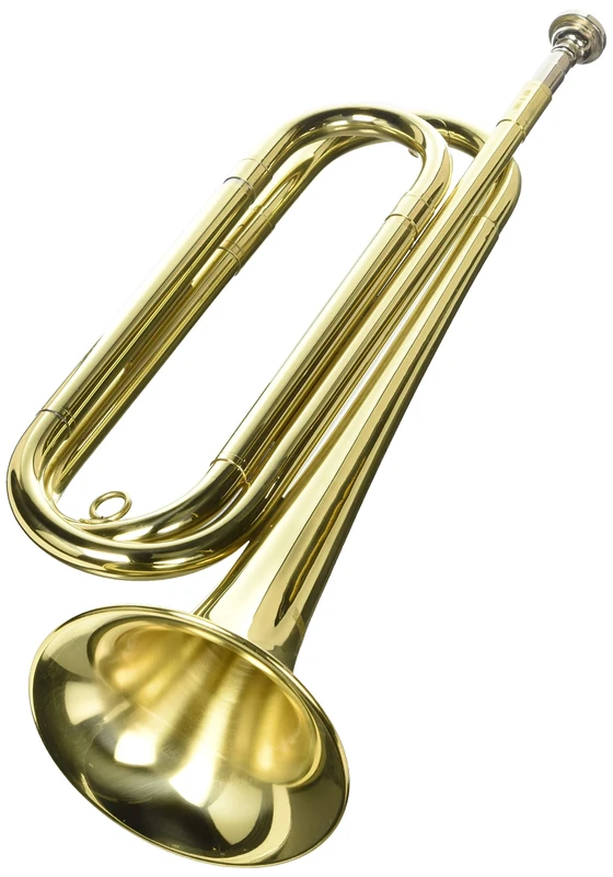 Regiment Regulation Bugle w/Bag Band-4500 - Image 1