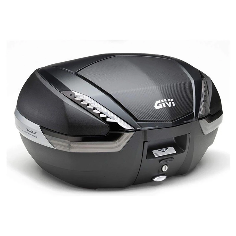 Givi V47NNT Tech Monokey Top-Case in Carbon-Look Transparent Reflectors