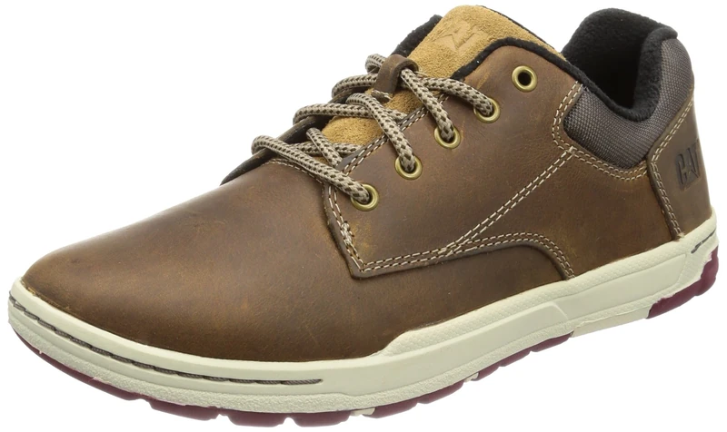 Cat Colfax, Men Low-Top Sneakers, Beige (Dark Beige), 6 UK (40 EU)