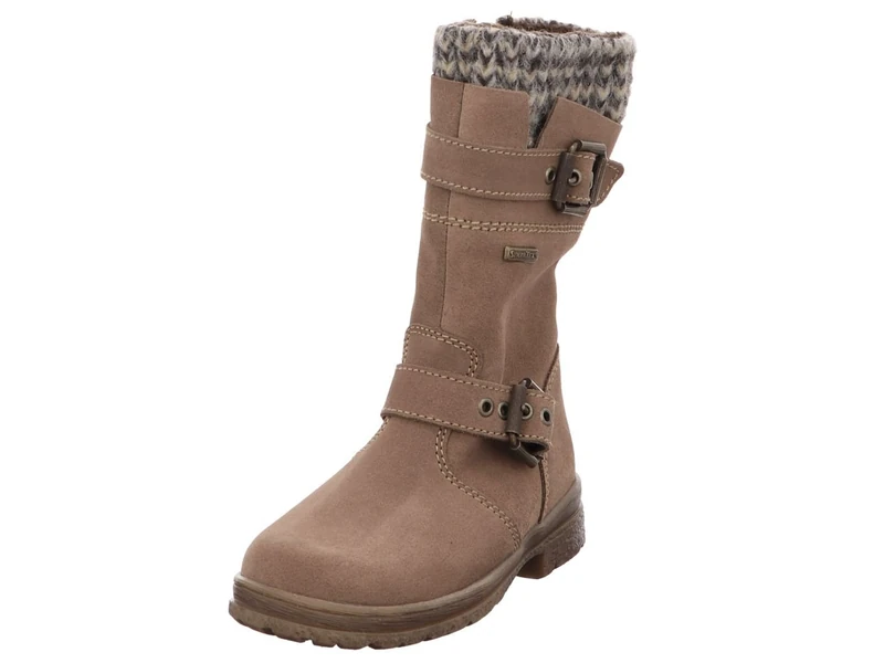 Däumling 200021M Girls’ Boots, (Turino Tartuffo), 9.5UK Child UK