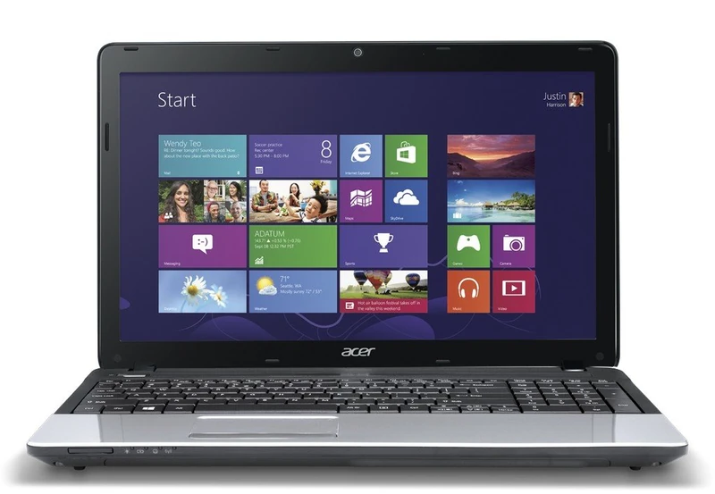 TravelMate Acer P253 15.6-inch Notebook (Intel Core i3 3120M 2.5GHz Processor, 2GB RAM, 500GB HDD, DVDSM DL, LAN, WLAN, BT, Webcam, Integrated Graphics, Windows 7 Professional) - Image 1