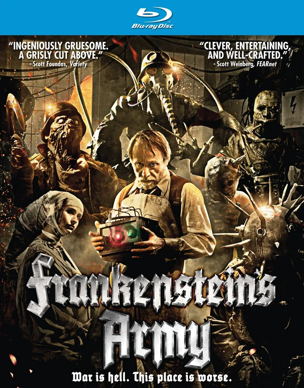 Frankenstein's Army [Blu-ray] [US Import]