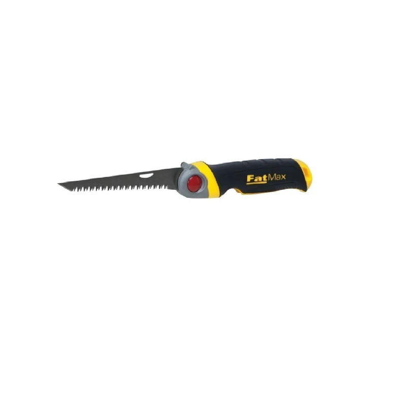 Stanley Folding Jabsaw 8 TPI Blade 3 Locking Positions with Ultra Hard Tooth and Soft Grip Handle FMHT0-20559