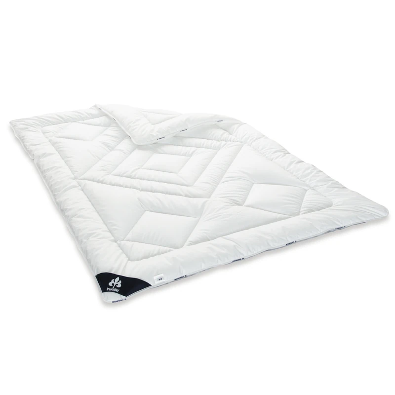 Irisette Double, Cotton, White, 0