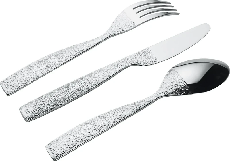 Alessi Dressed | MW03S24 - Cutlery 24 Piece Set in Stainless Steel