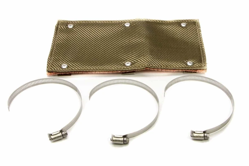 Design Engineering 010450 Titanium Pipe Shield 6" x 1' Exhaust Heat Shield - Image 1