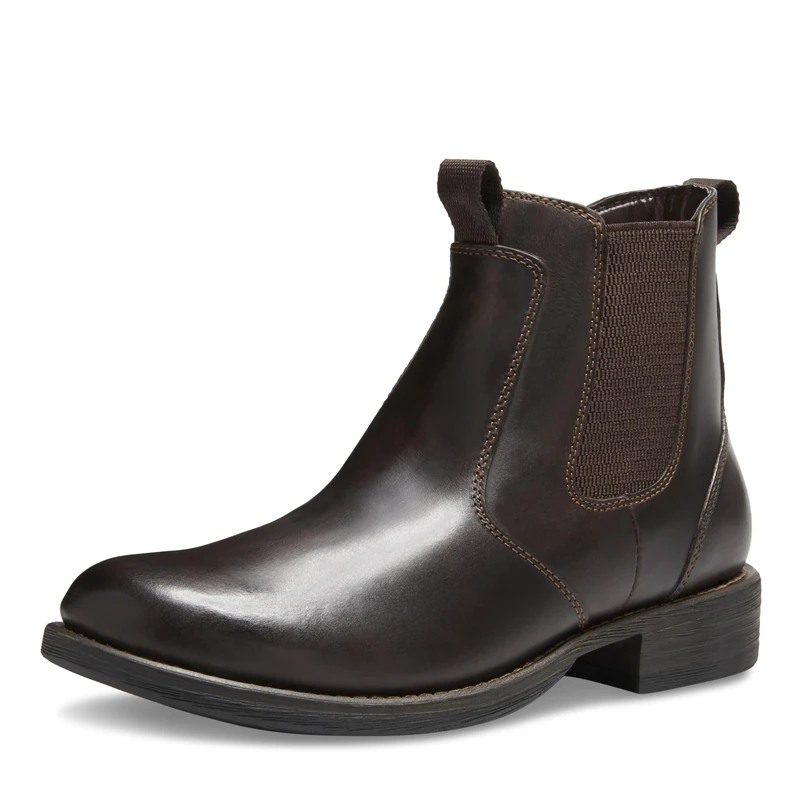 Eastland Men's Daily Double Chelsea Boot, Dark Brown, 8 UK - Image 1