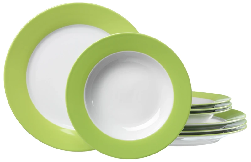 Ritzenhoff & Breker Doppio 596700 Table Service Set 8 Pieces Green