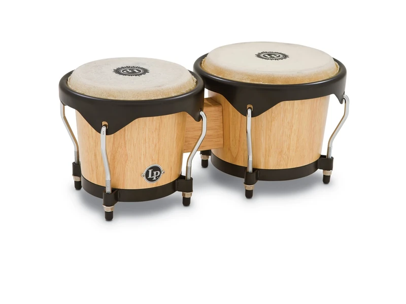 Latin Percussion LP810200 City Series Natural Satin Bongo