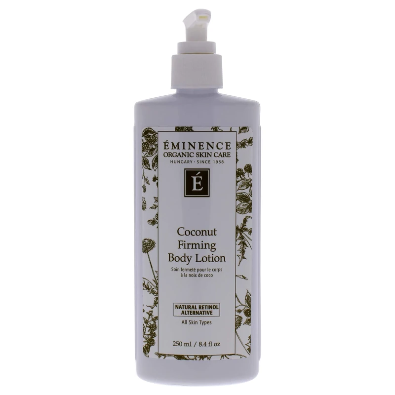 Eminence Organics Coconut Firming Body Lotion 8 oz
