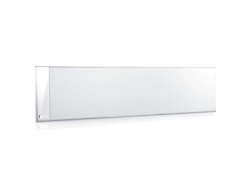 KEF T301C Center 2-Way Shelf Speaker (White) - Image 1