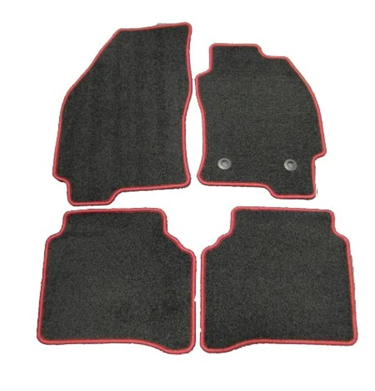 Ford 1425453 New Genuine Carpet Mat Set with Infra Red Trim