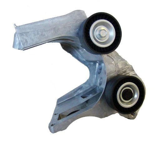 Ford 1340774 New Genuine Aux Drivebelt Pulleys and Braket