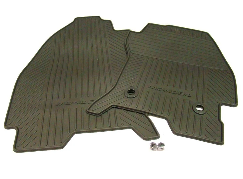 Ford 1446628 Genuine Custom Fit Set of Rubber Floor Mats