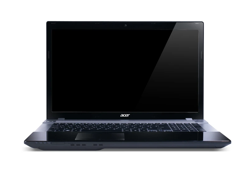 Aspire Acer V3-731 17.3-inch Laptop (Black) - (Intel Pentium 2020M 2.4GHz Processor, 8GB RAM, 750GB HDD, DVDSM DL, LAN, WLAN, BT, Webcam, Integrated Graphics, Windows 8 64-Bit) - Image 1