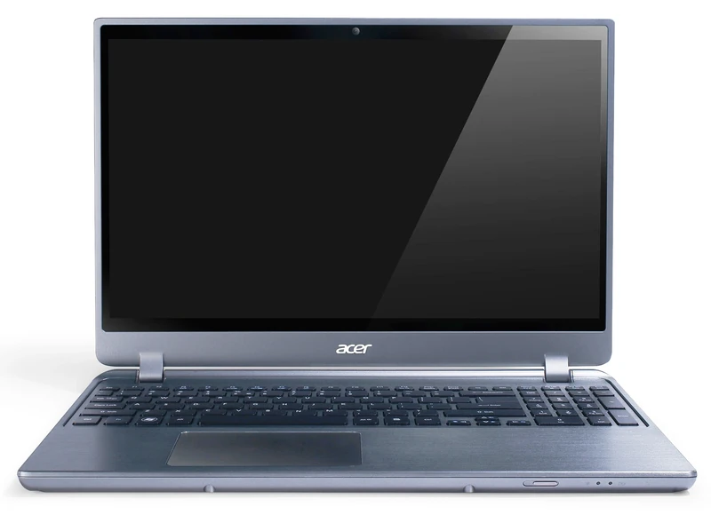 Aspire Acer M5-481PTG 14-inch Touchscreen Laptop (Aluminium) - (Intel Core i5 3337U 2GHz Processor, 6GB RAM, 500GB HDD, 20GB SSD, DVDSM DL, LAN, WLAN, BT, Webcam, Nvidia Graphics, Windows 8)