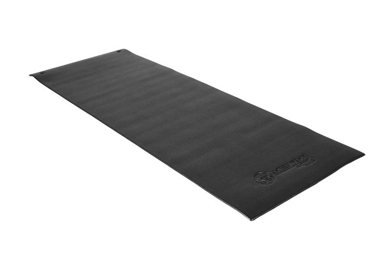 SKLZ Pro Foam Trainer Mat, Non Slip Exercise Mat For Home, Strength Training Equipment, Black, 68" x 24"/173cm x 61cm - Image 1