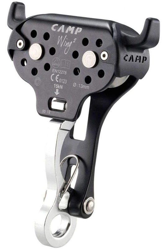 C.A.M.P. Unisex Adult Wing 2 Pullover, Grey, One Size