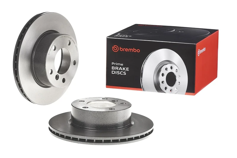 Brembo 09.9750.11 Front Brake Disc - Set of 2
