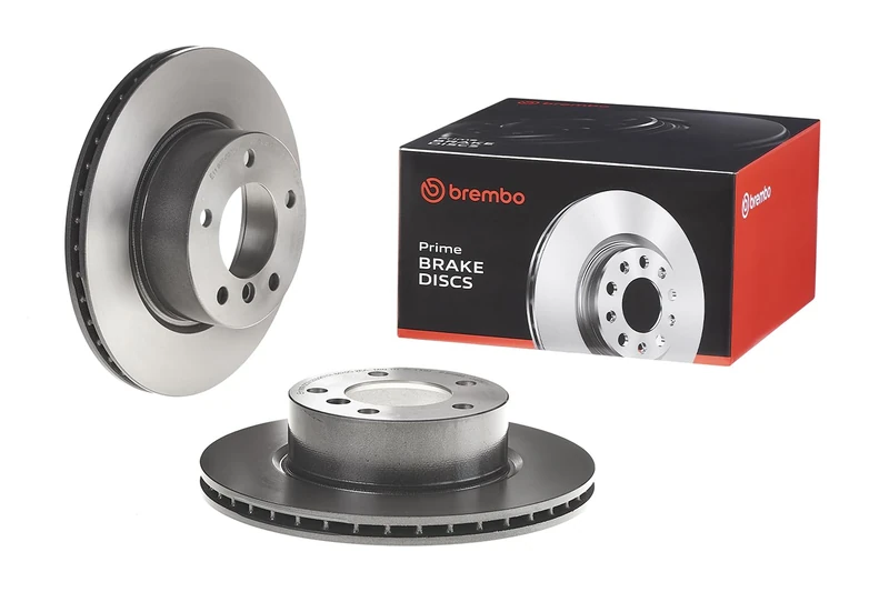 Brembo 09.9752.11 Front Brake Disc - Set of 2