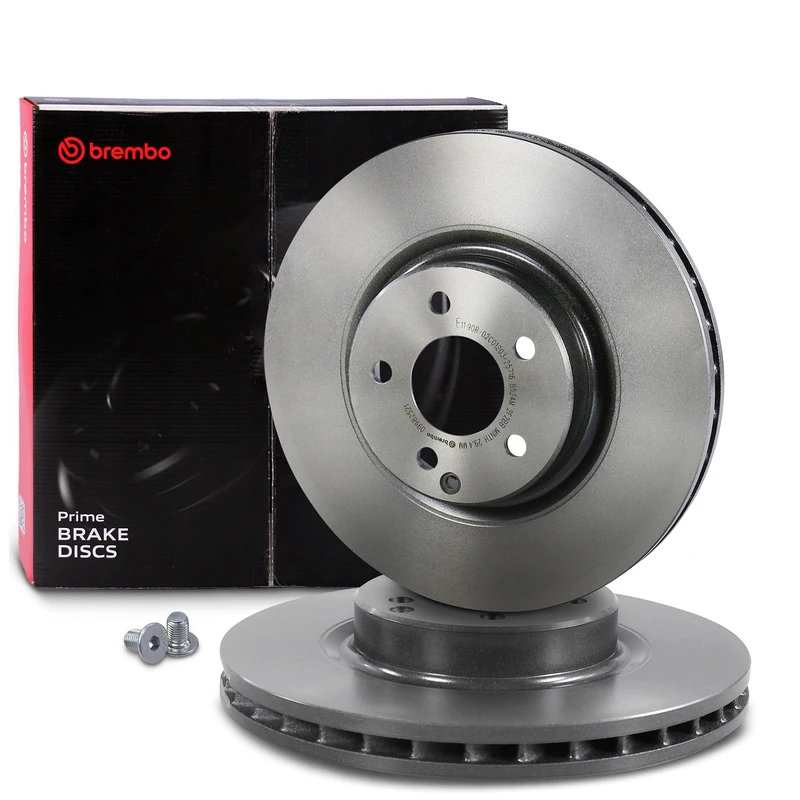 Brembo 09.9825.21 Front UV Coated Brake Disc - Single Piece