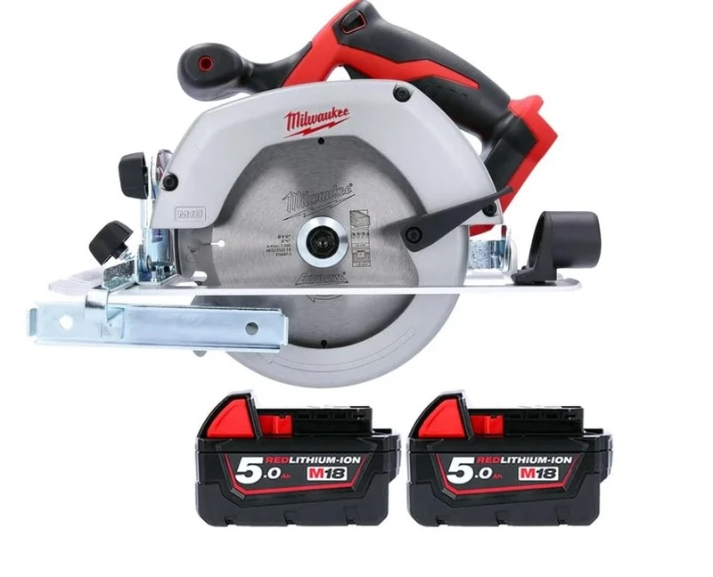 Milwaukee HD18CS402 M18 Circular Saw with 2 x 4.0Ah Batteries