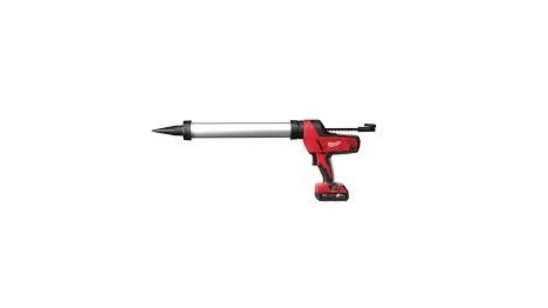 Milwaukee C18 PCG/600A-201B M18 600ml Caulking Gun Aluminum Tube