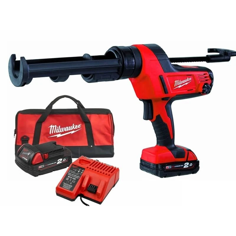 Milwaukee C18 PCG/310C-201B M18 310ml Caulking Gun Cartridge