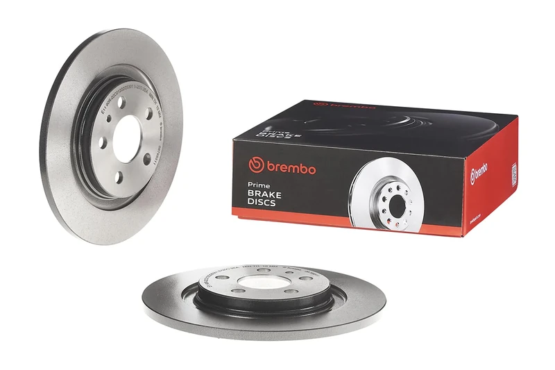 Brembo 08.7955.11 Rear Brake Disc - Set of 2