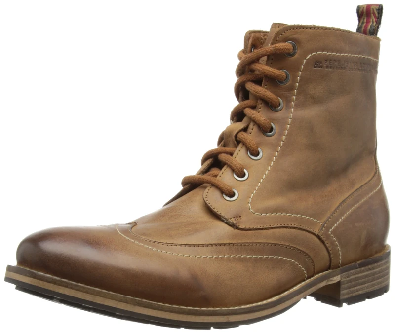 Pepe Jeans Mens Charles Tan Shoes PFS50387 10 UK, 44 EU