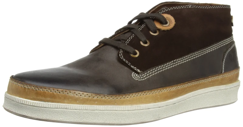Pepe Jeans Mens Jeffrey Brown Shoes PFS50381 9 UK, 43 EU