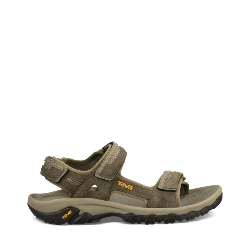 Teva Men's Hudson Open Toe Sandals, Beige Bungee Cord Bngg, 12 UK
