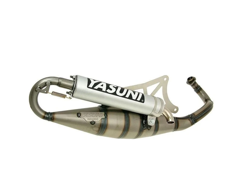 Yasuni exhaust Scooter R aluminum for Piaggio TPH 50 Typhoon x 50)