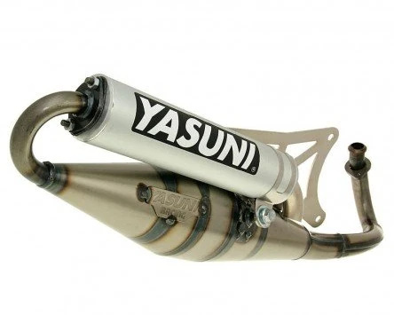 Yasuni exhaust Scooter Z aluminum for Piaggio Zip SP 50 LC