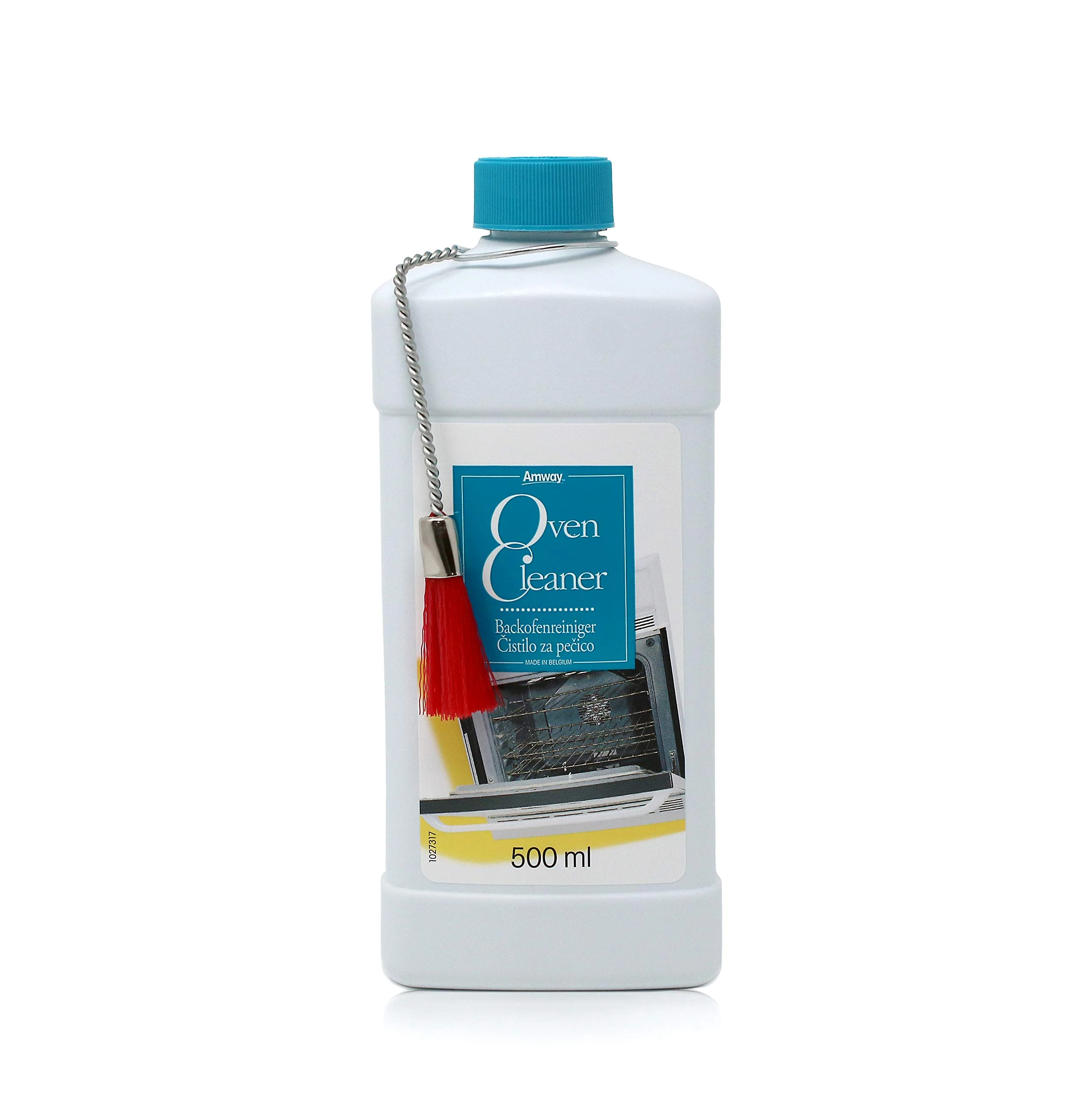 Amway Oven Cleaner, Oven Cleaner AMWAY™ - with Brush for Application - Gel Oven Cleaner - 500 ml - - (Item No.: 0014)