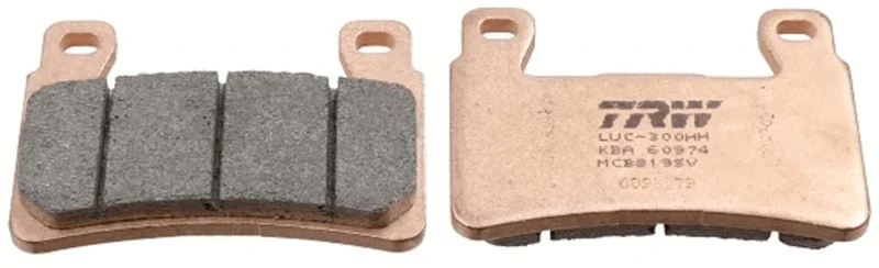 TRW Automotive AfterMarket MCB819SV Motorcycle Brake Pad