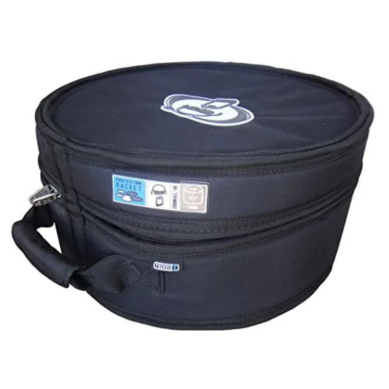 Protection Racket 3010 Piccolo Snare Case, Black, 10" x 5"