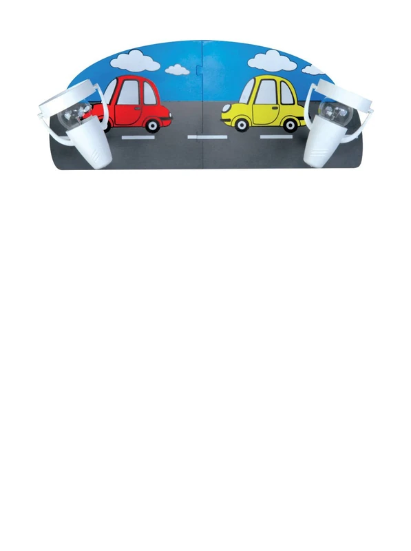 Spot-Light SP-3120240 Car Wall Light 2 x 40 W E14 Multi-Coloured - Image 1