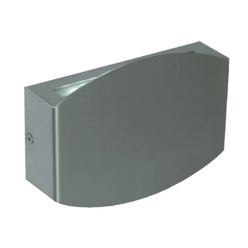 Spotlight Wall Light, Stainless Steel