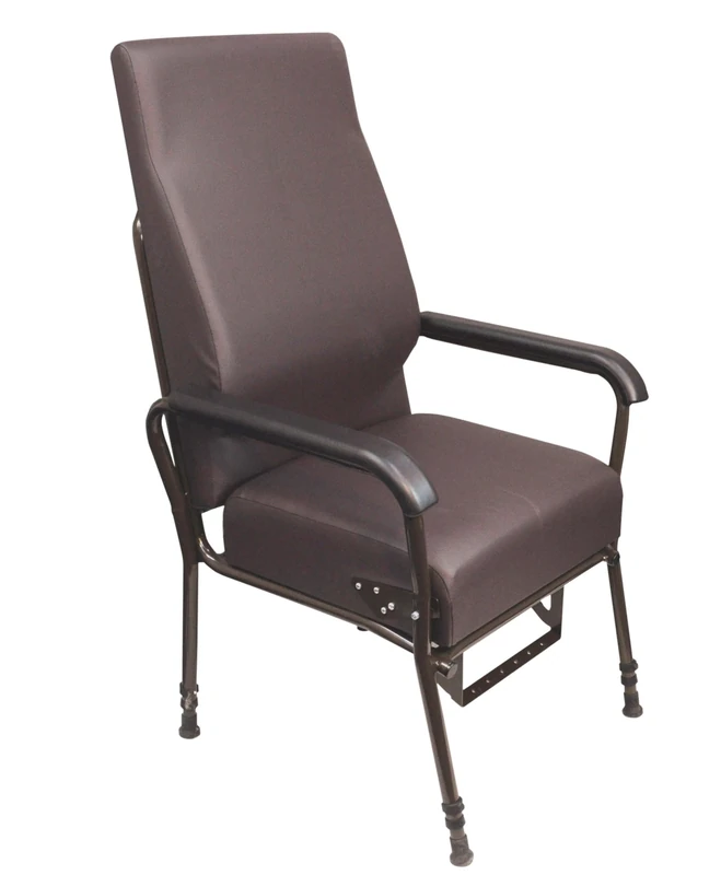 Aidapt Longfield Easy Riser, Height Adjustable Chair, Ergonomically Designed to Give Lumbar Support, Wipe Clean Finish, No Power Required - Image 1
