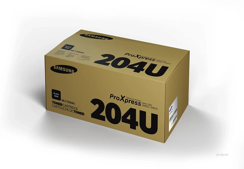 Samsung SU945A MLT-D204U Ultra High Yield Toner Cartridge, Black, Pack of 1