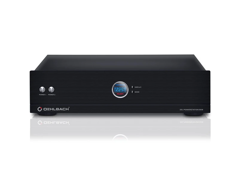 Oehlbach Powerstation 909 - High-End Multi-Socket Power Strip