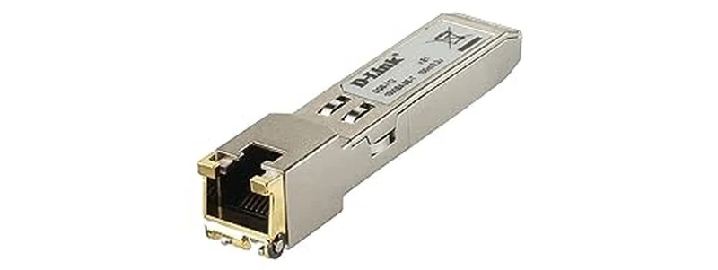 D Link DGS-712 SFP 10/100/1000 BASE-T Copper Transceiver