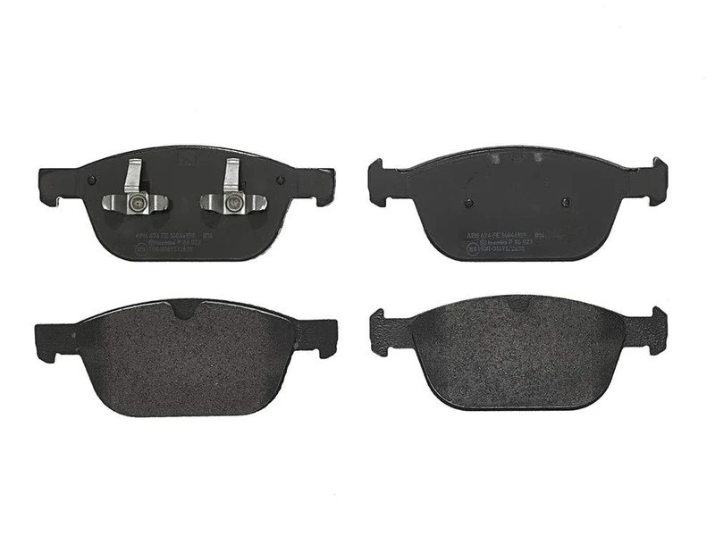Brembo P86023 Front Disc Brake Pad - Set of 4