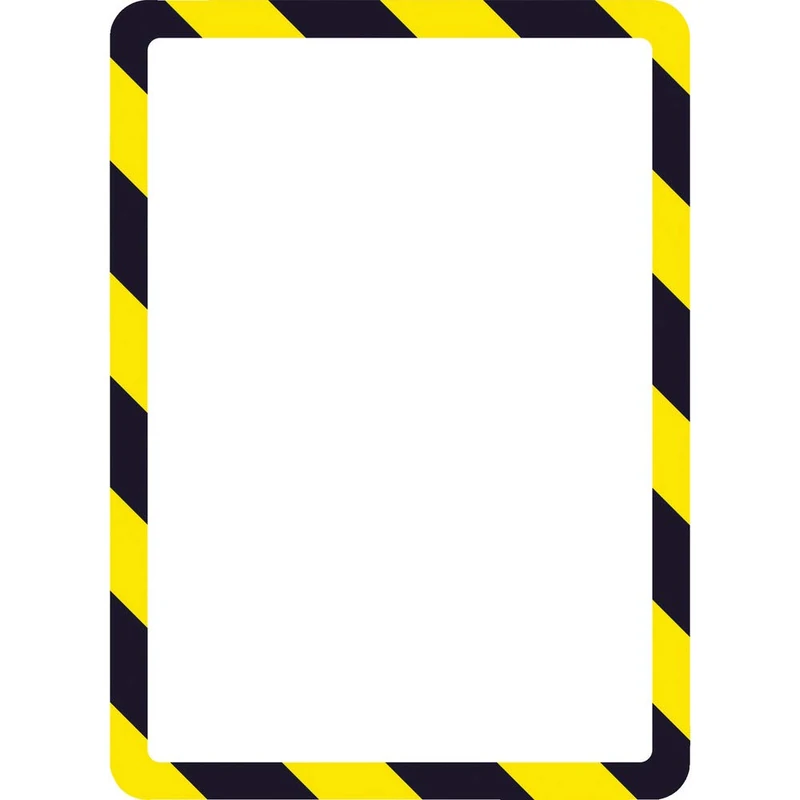 Tarifold 194924 Display Frame, Magneto Safety Line, DIN A4, PVC PVCu Centre to Centre fixings