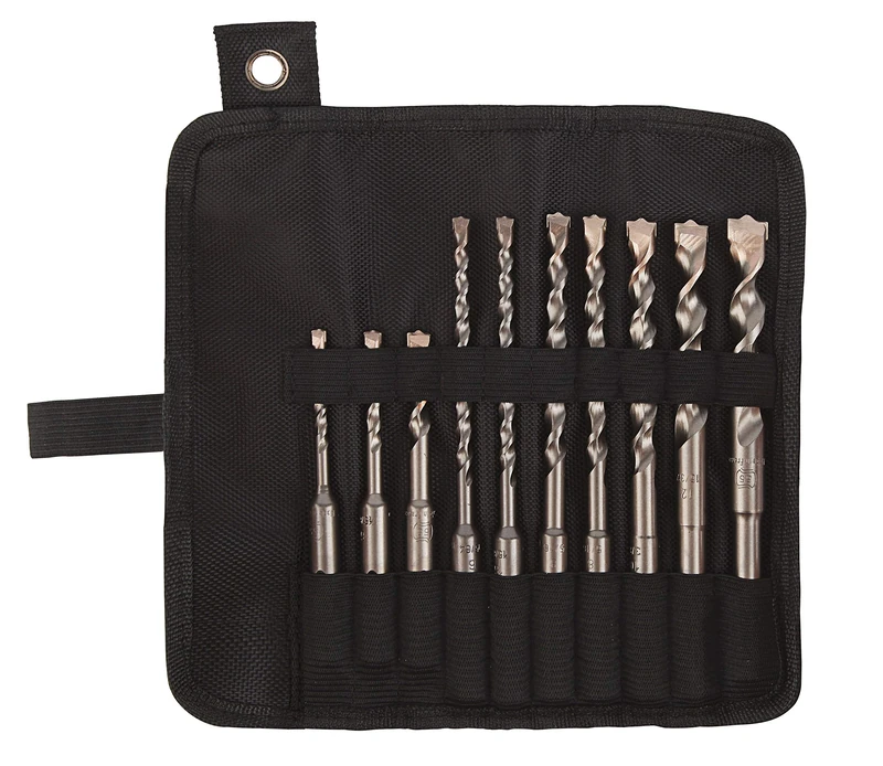 Diager 116d – Drill BITS Set 10 Twister Plus (Bag)
