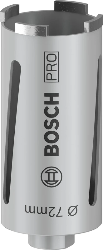 Bosch 2608587323 G 1/2-Inch 72/150/7 mm Diamond Dry Core Cutter with 4 Segments