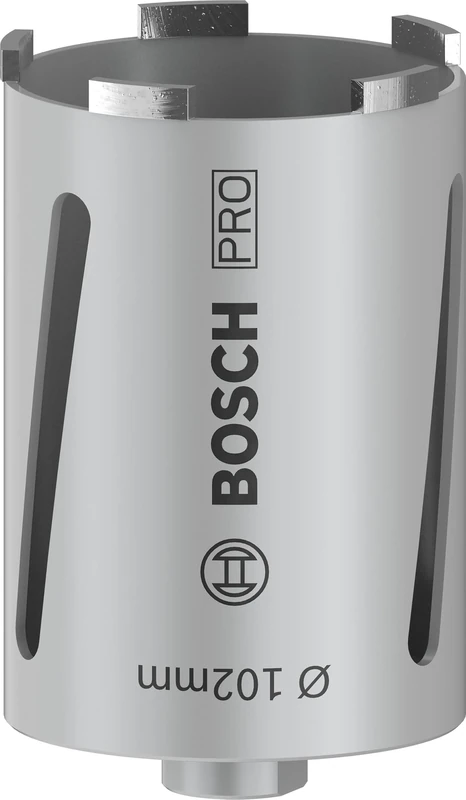 Bosch 2608587327 G 1/2-Inch 102/150/7 mm Diamond Dry Core Cutter with 5 Segments